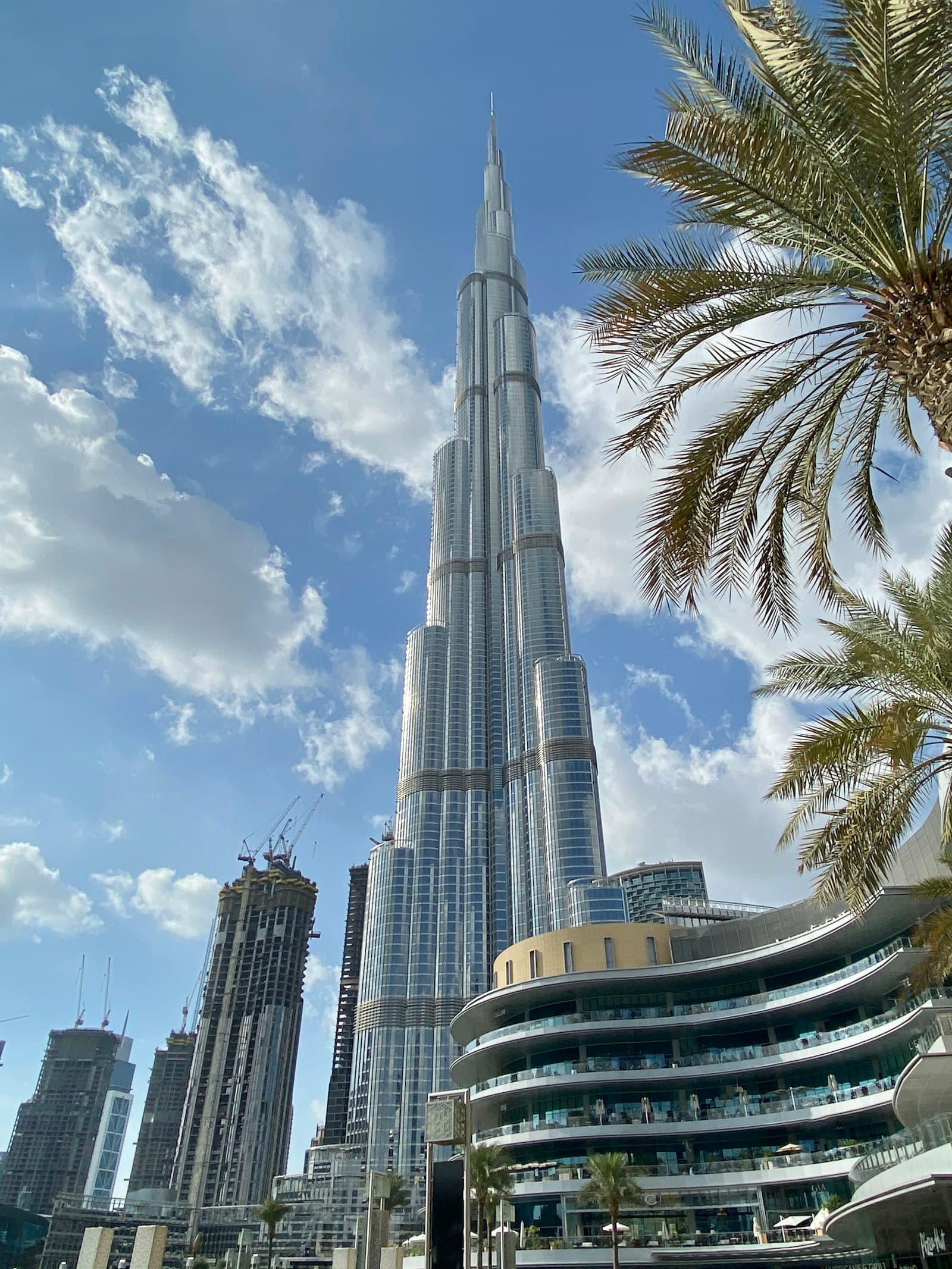 Burj Khalifa and Dubai city centre